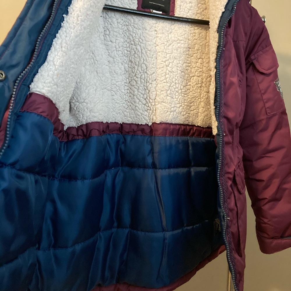Girl winter jacket - Picture 5 of 5